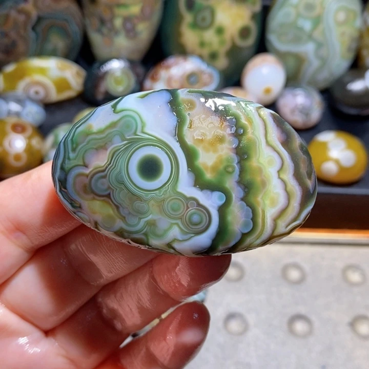 未镶嵌玛瑙/玉髓珠宝半成品20
