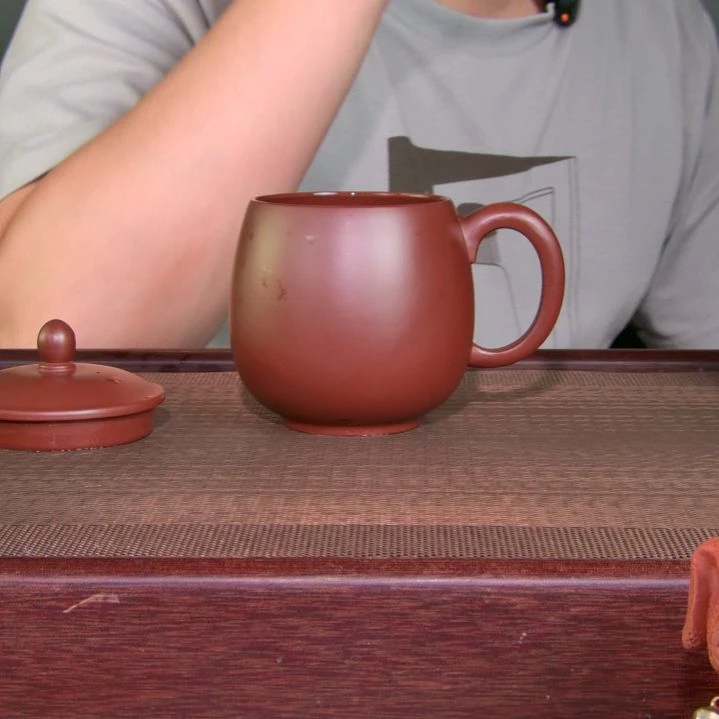 茶杯紫砂高货放漏