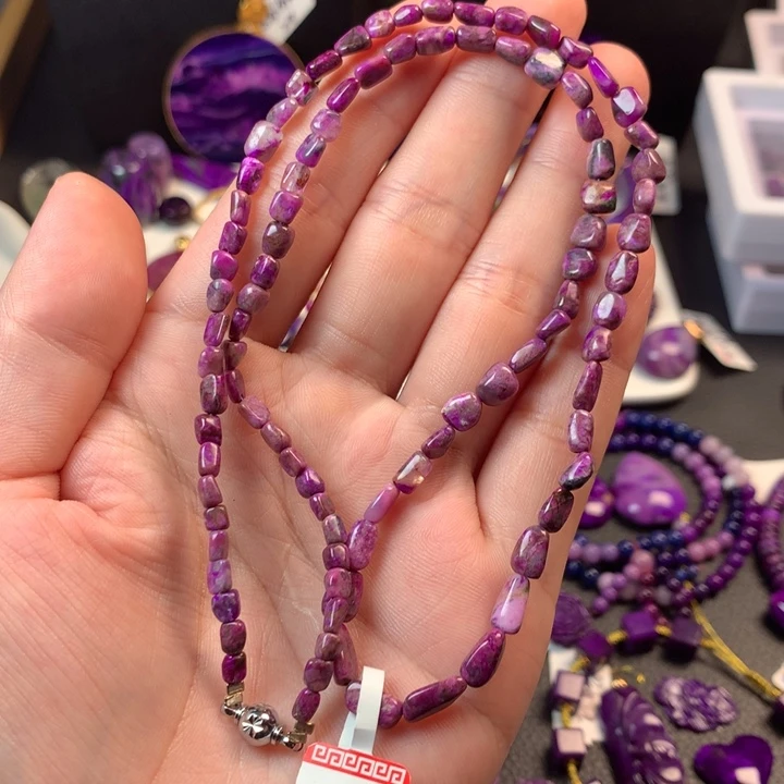 苏纪石（舒俱来）未镶嵌项链