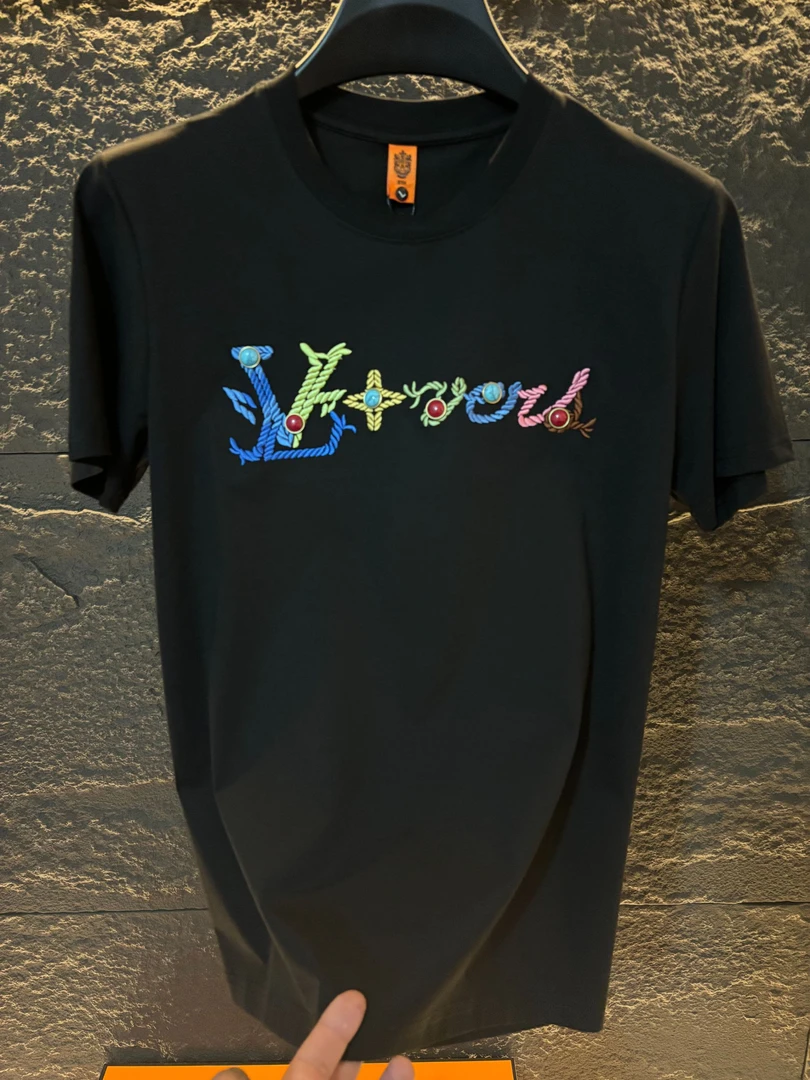 木木专享夏新款休闲时尚修身潮流男女同款高品质短袖T恤3287