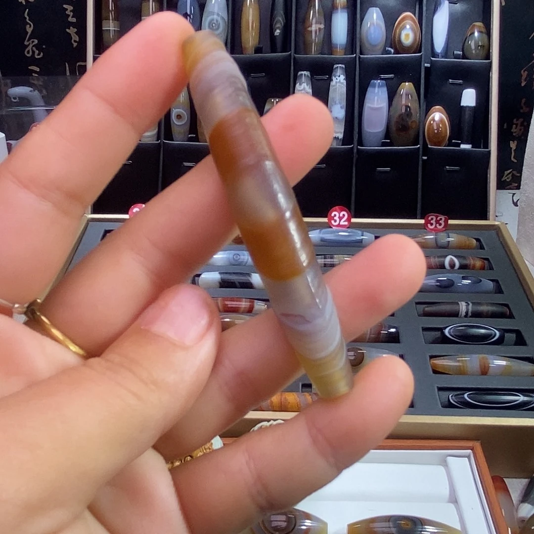 玛瑙/玉髓颈饰未镶嵌宇*