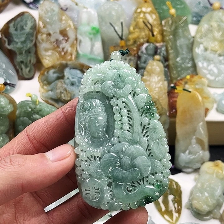 定制翡翠未镶嵌翡翠