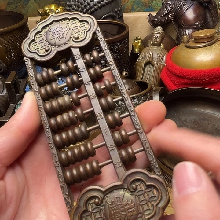 精美铜器批发档口