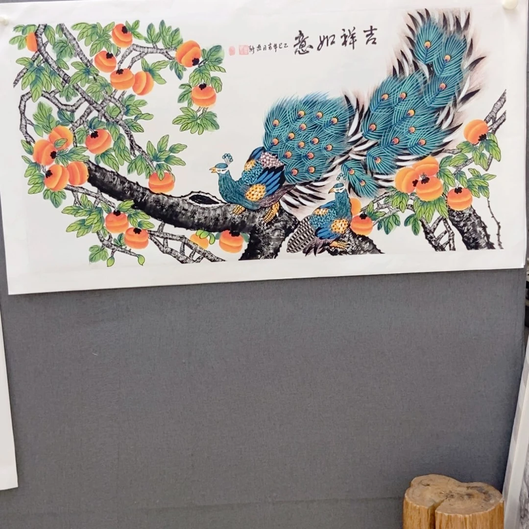 国画手写手绘作品21