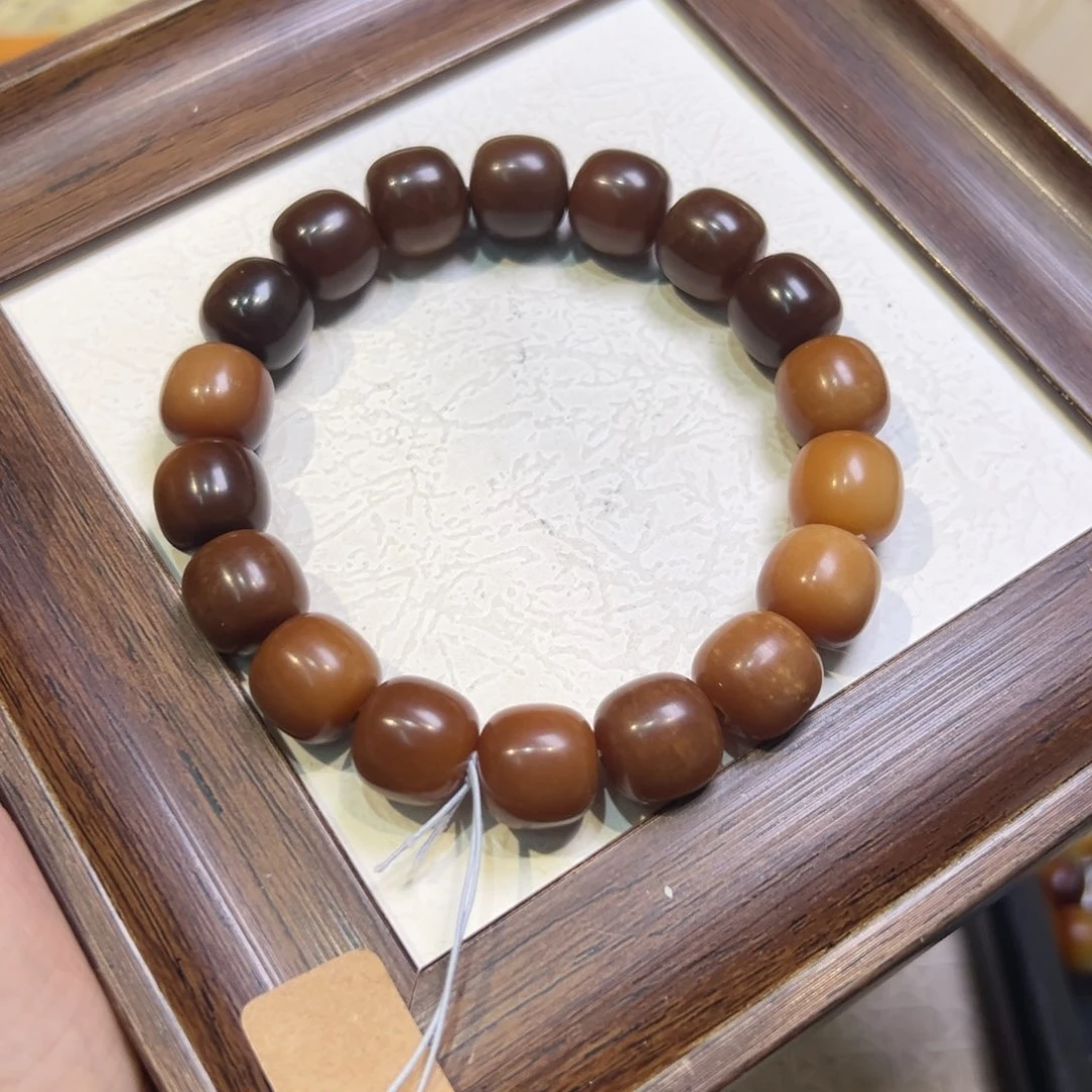 吊坠菩提根/象牙果168卡14大瑕福利