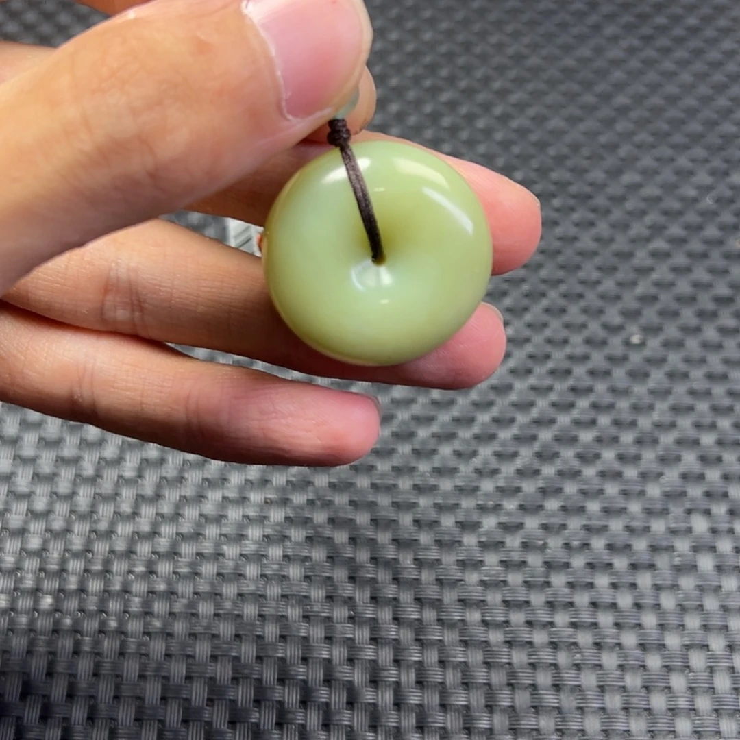 手链未镶嵌和田玉平安扣多样性拍一发一