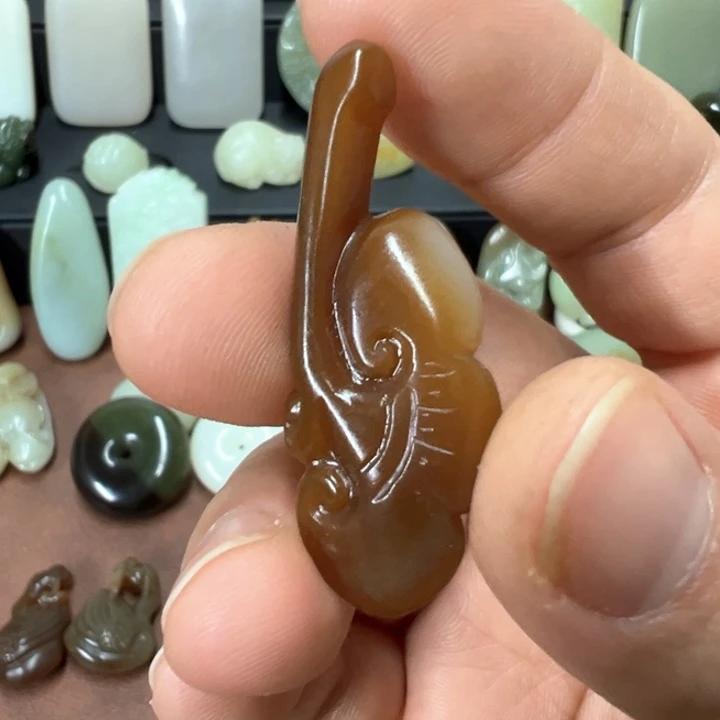 吊坠(不含链)未镶嵌和田玉