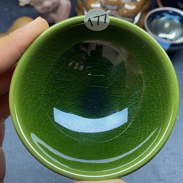 茶盏黑瓷精选茶器177