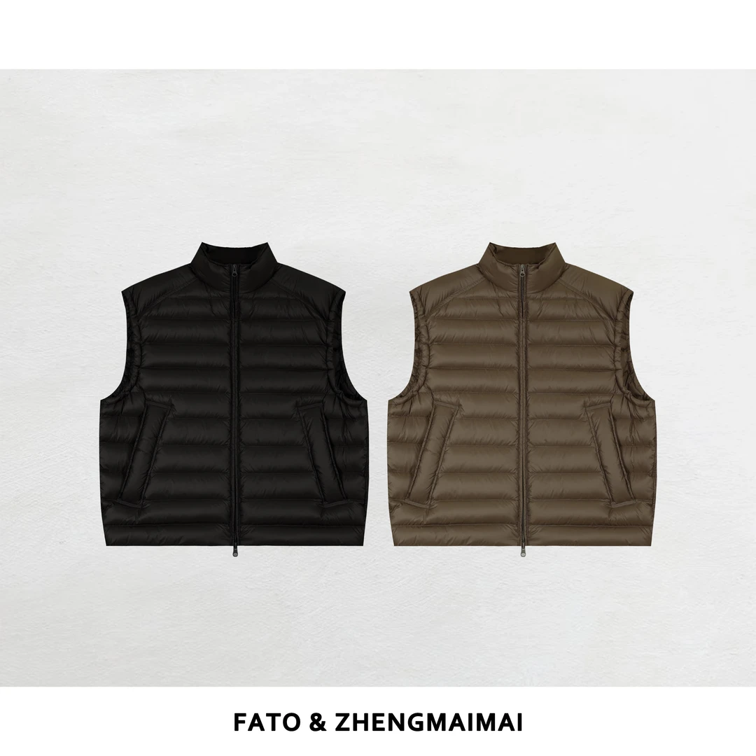 郑买买 排骨马夹 秋冬新款显瘦减龄通勤保暖背心马夹 YZ51024J1