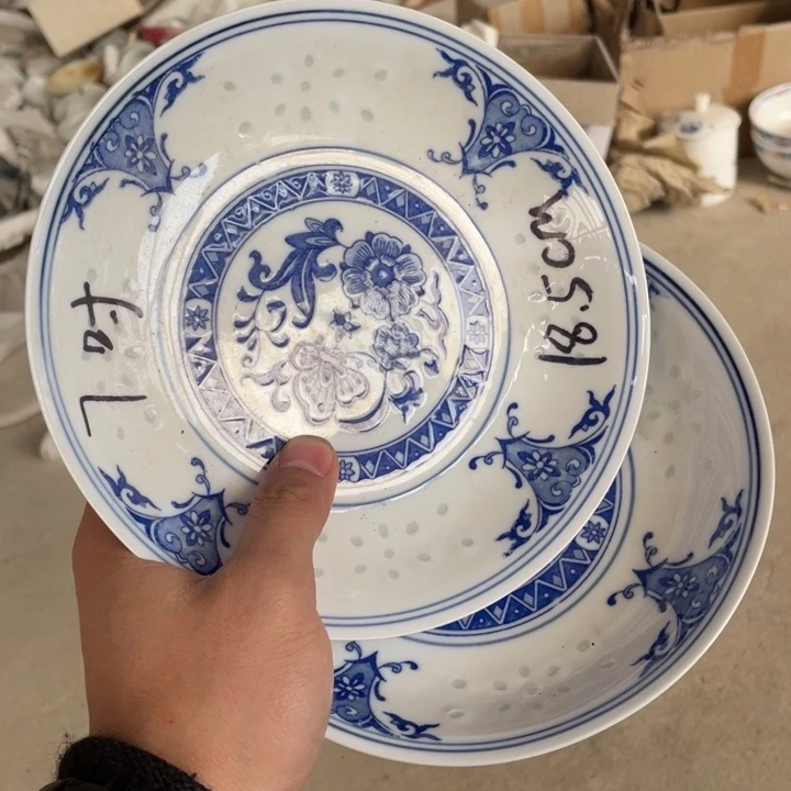 瓷碗景德镇高温细白瓷餐具
