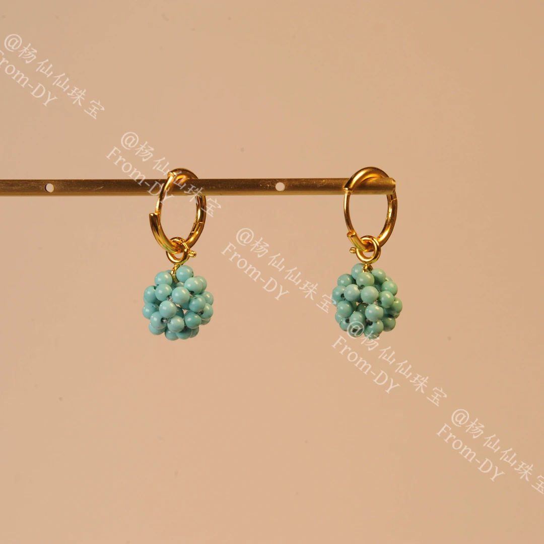 925银耳饰 巳巳如意-银耳扣一只-多样性发货发其一-X1305自发