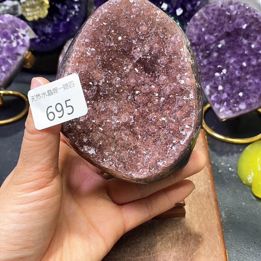 水晶大型摆件（非配饰）未镶嵌