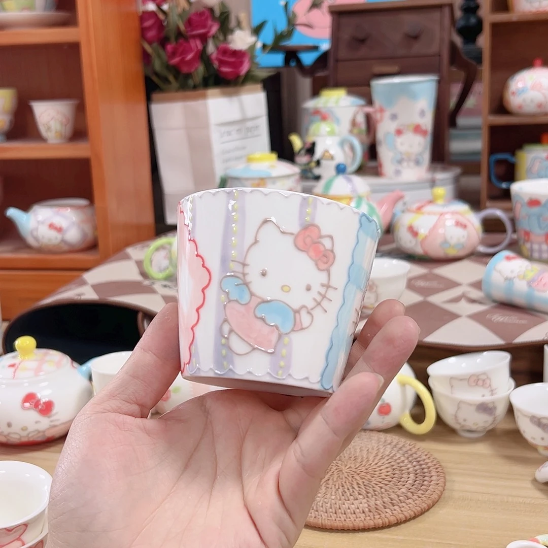 可爱陶瓷高温手作