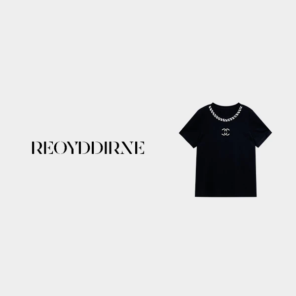 拾柒-【Reoyddirne】25年夏季新款重工短袖T恤119360