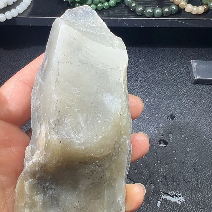 和田玉（糖玉）未镶嵌车挂