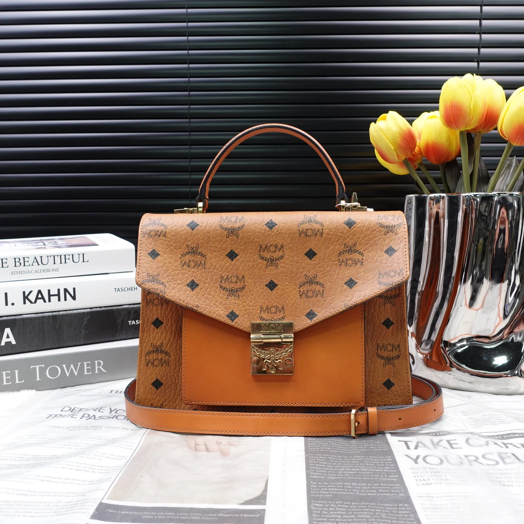 95新 MCM 单肩包/T10341681