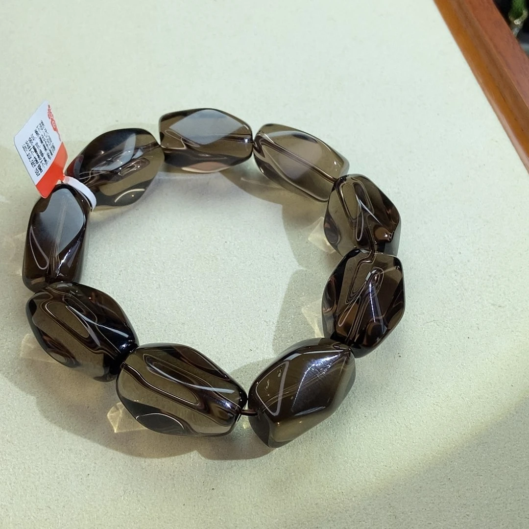 未镶嵌套链水晶水晶手链