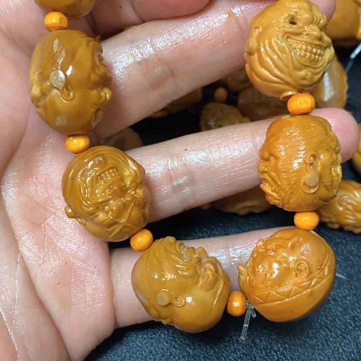 橄榄核手串/手链用****9橄榄微瑕34号