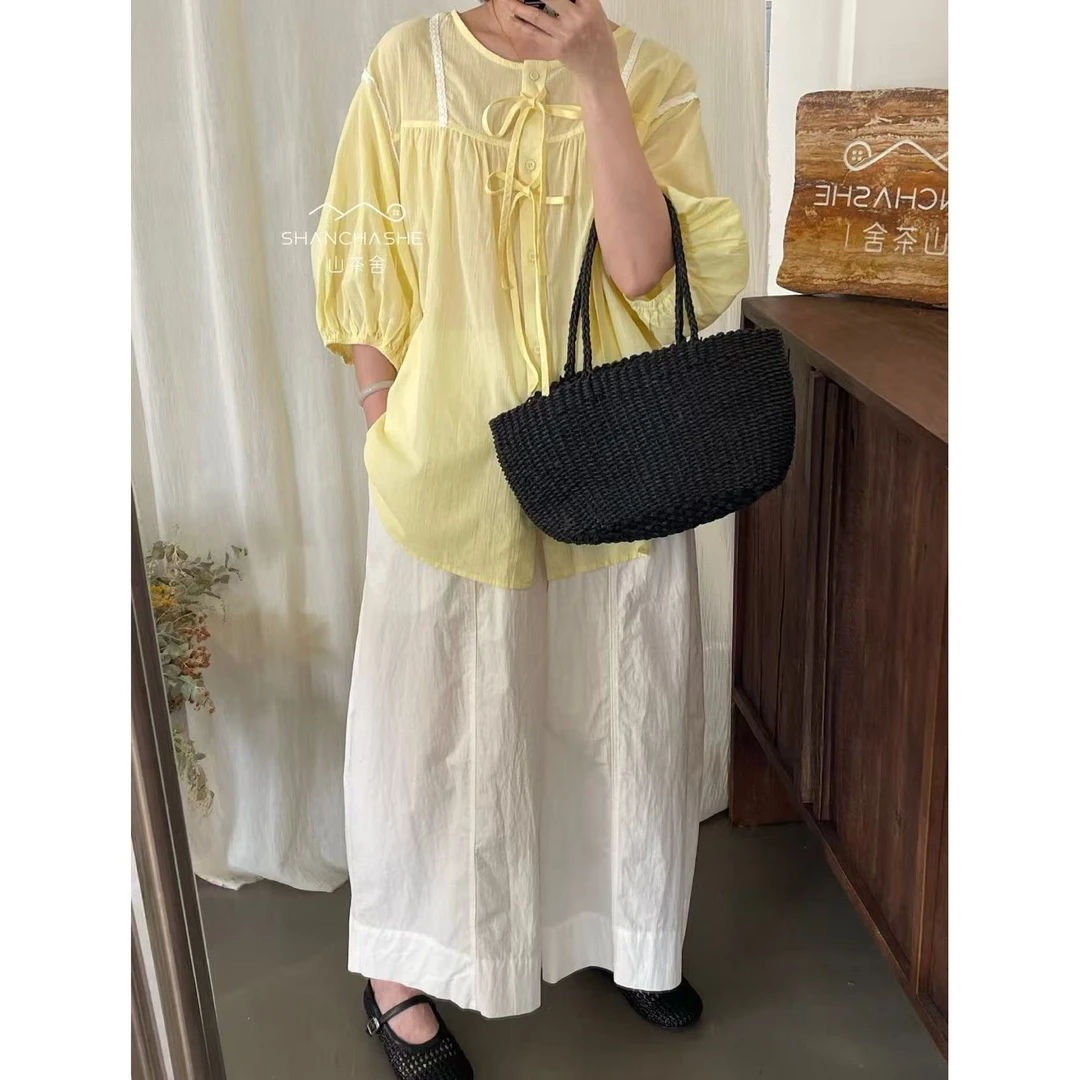 叨叨推荐款 SCS#6895#衬衣  FL