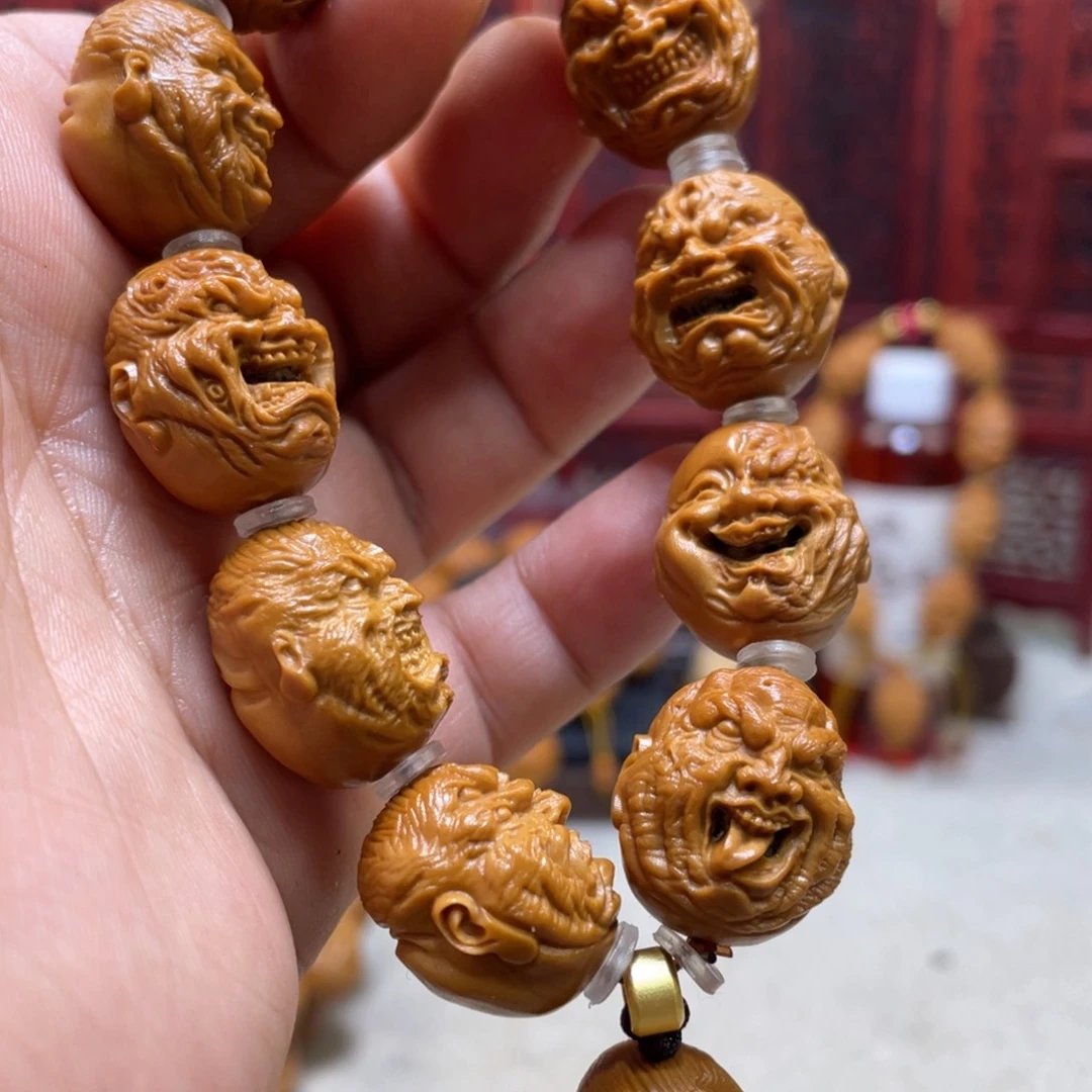 橄榄核吊坠橄榄核雕