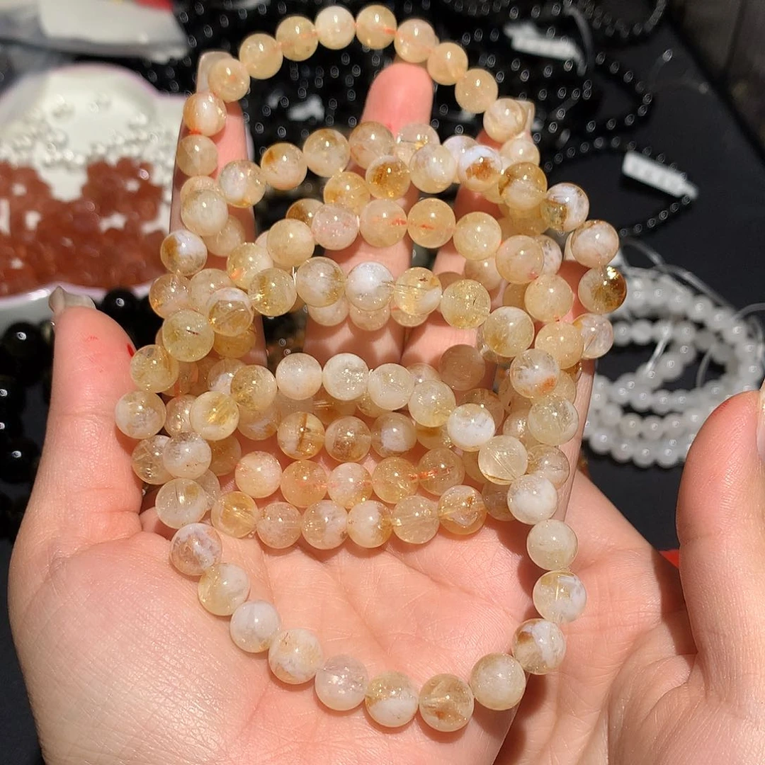 水晶手链未镶嵌多样化发一条01