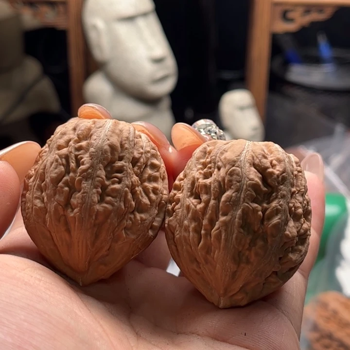 文玩核桃把件楸大胖101