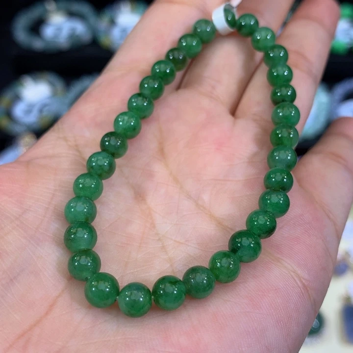 未镶嵌手链翡翠翡翠