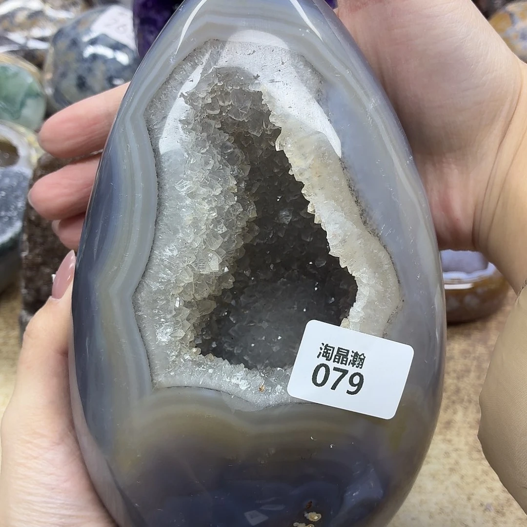 ③***③未镶嵌水晶大型摆件（非配饰）