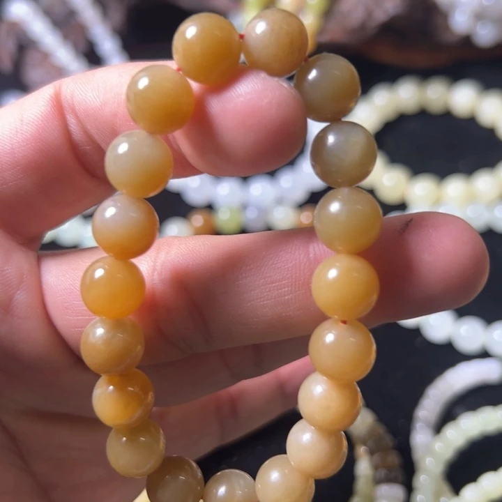 和田玉（糖玉）未镶嵌手串