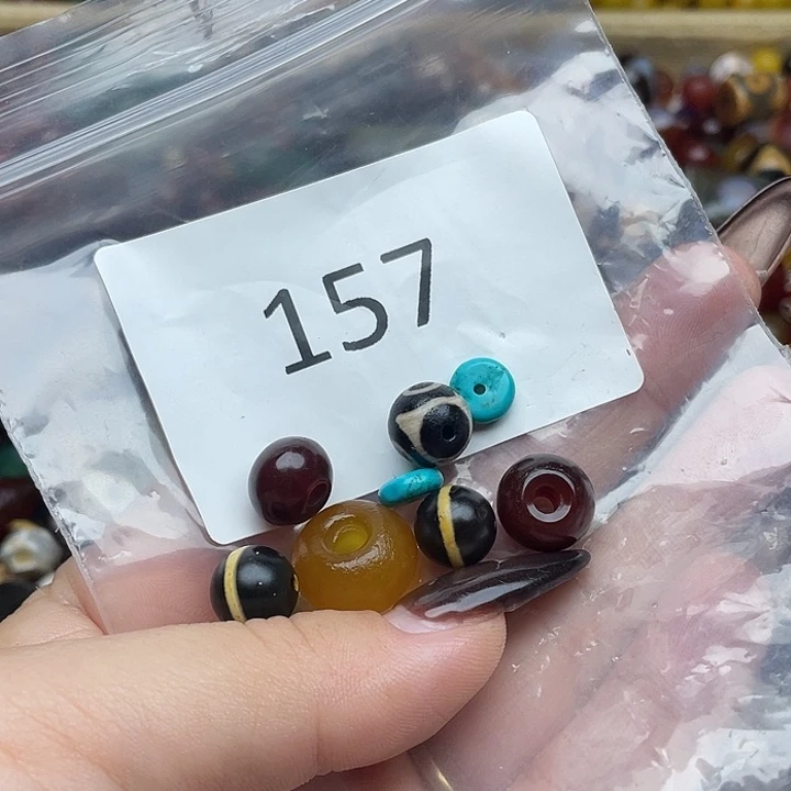 玛瑙/玉髓未镶嵌手链