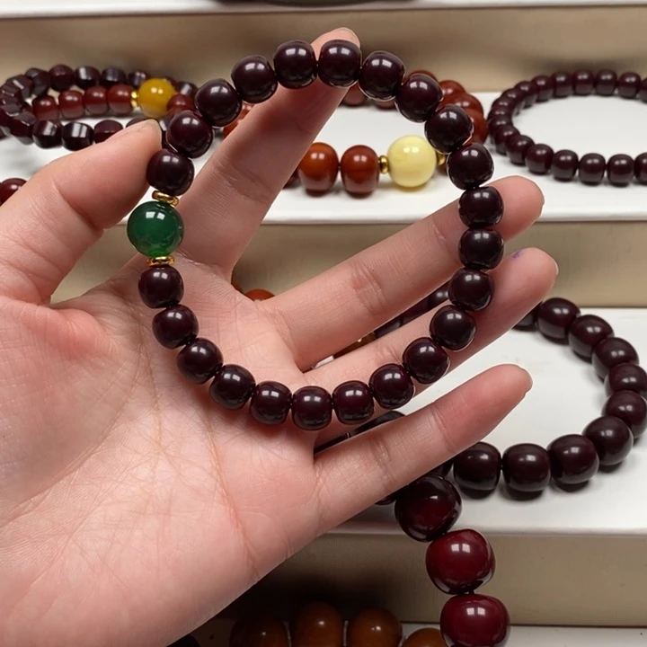 核桃手串/手链一***刘猴头雕刻