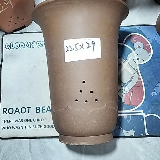 紫砂莲花金钟一个