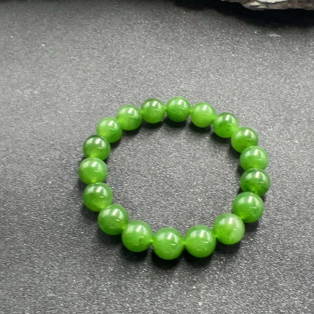 BY0306FQB标53 和田玉手串