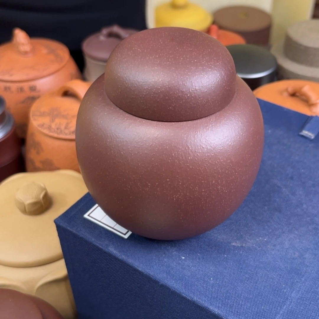 紫砂茶叶罐茶叶罐