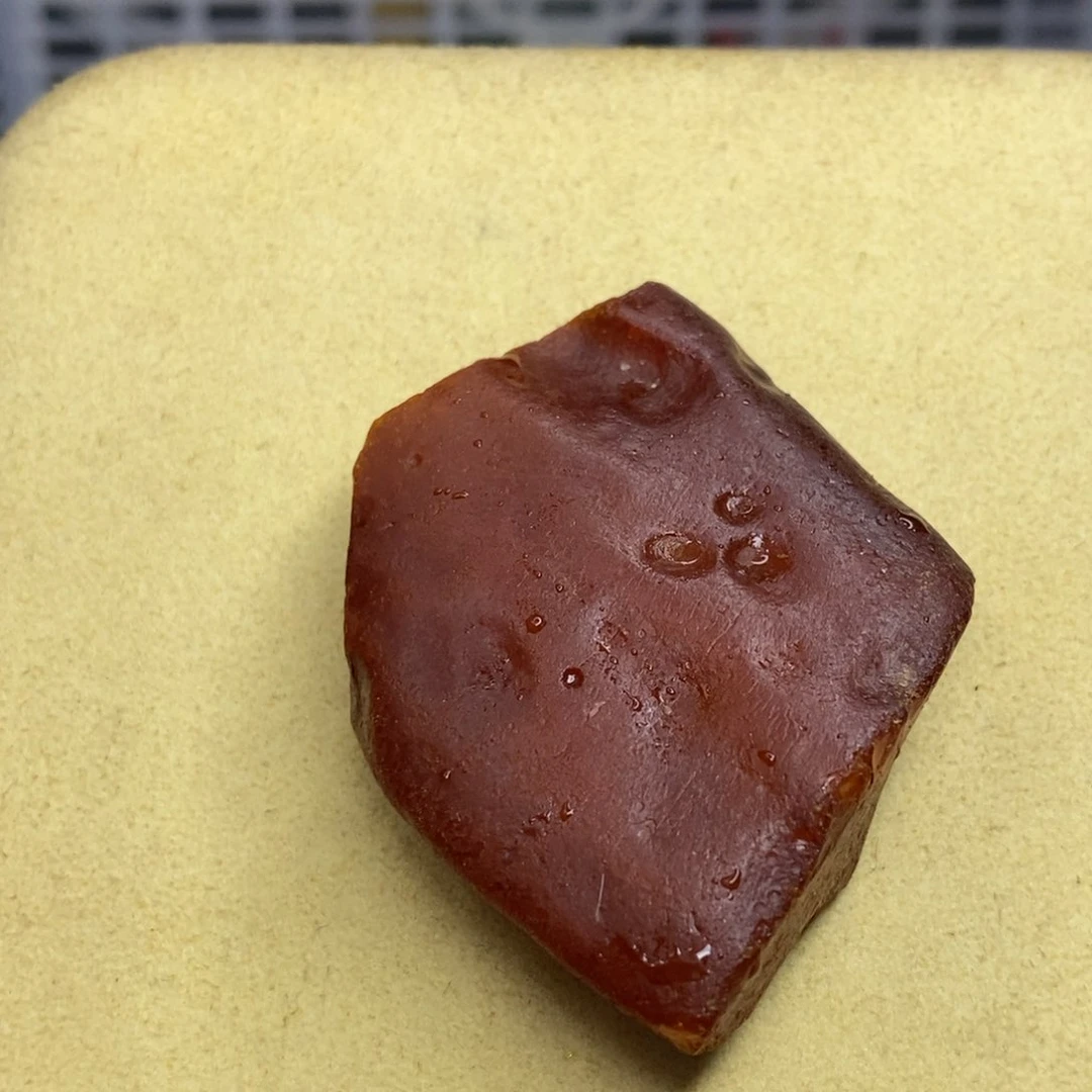 未镶嵌定制蜜蜡梨
