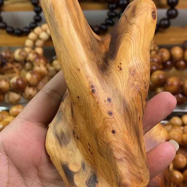 柏木（崖柏）崖柏手把件
