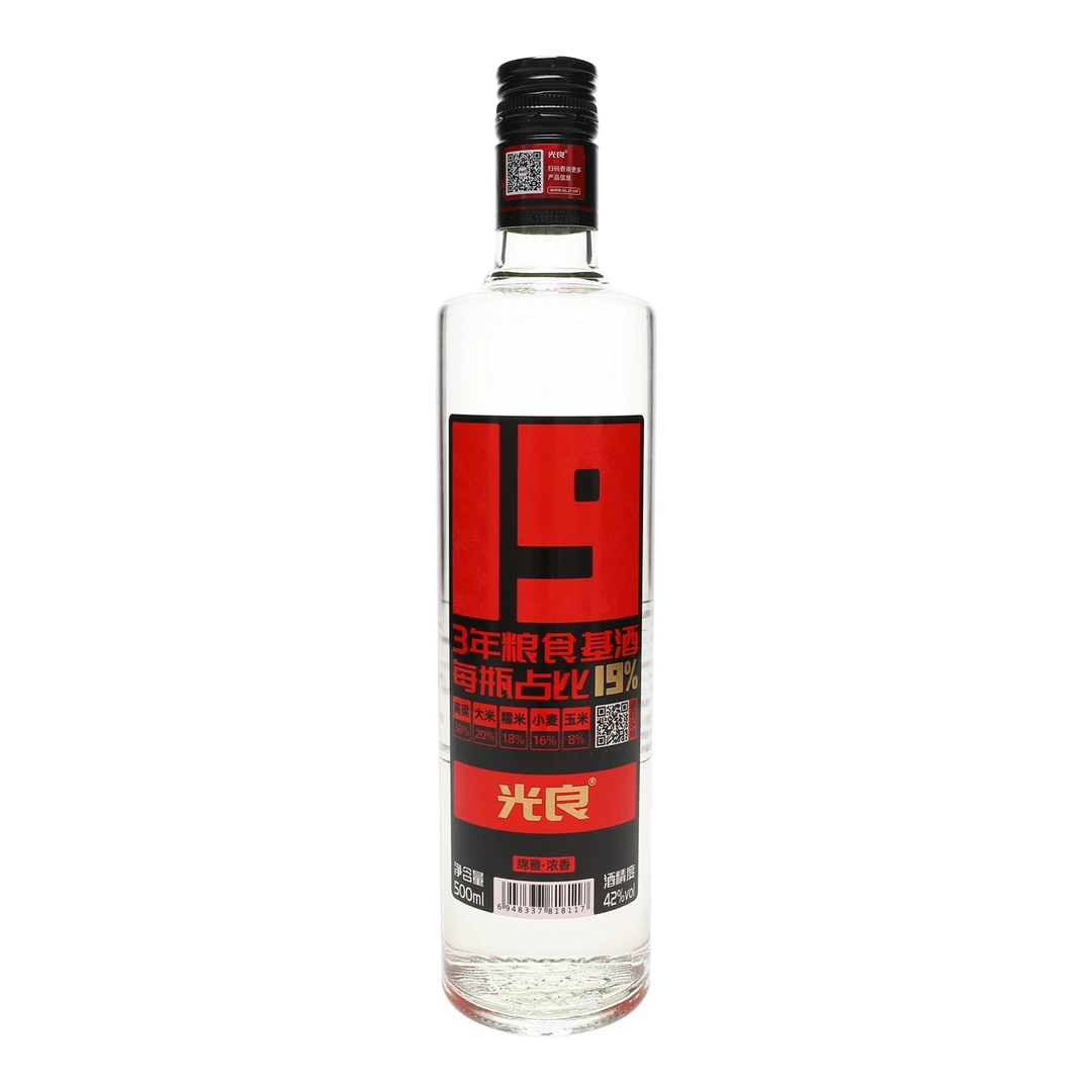 光良光良19绵雅500ml52度