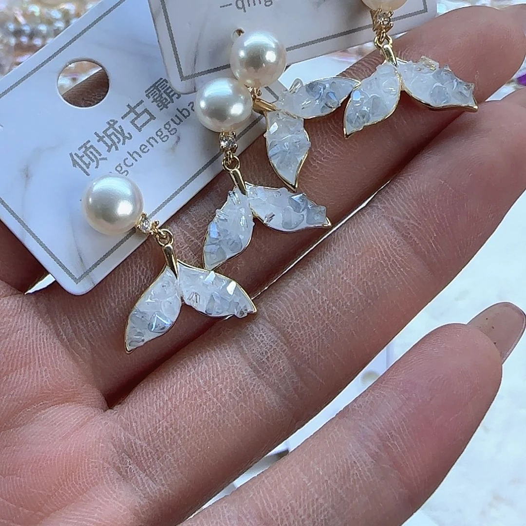 银S925镶嵌项链定制多样性发货发其一880淡水珍珠