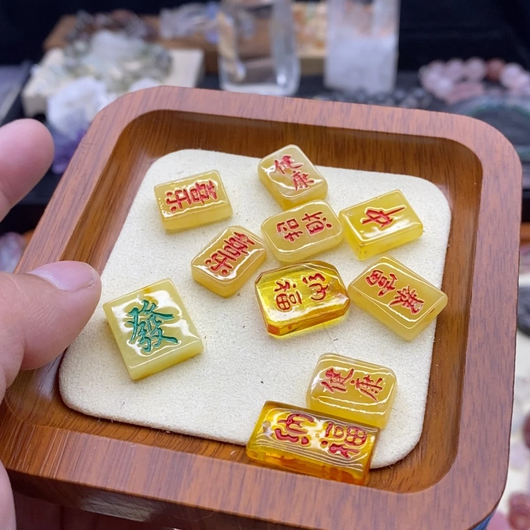 未镶嵌蜜蜡裸石蜜蜡牌子