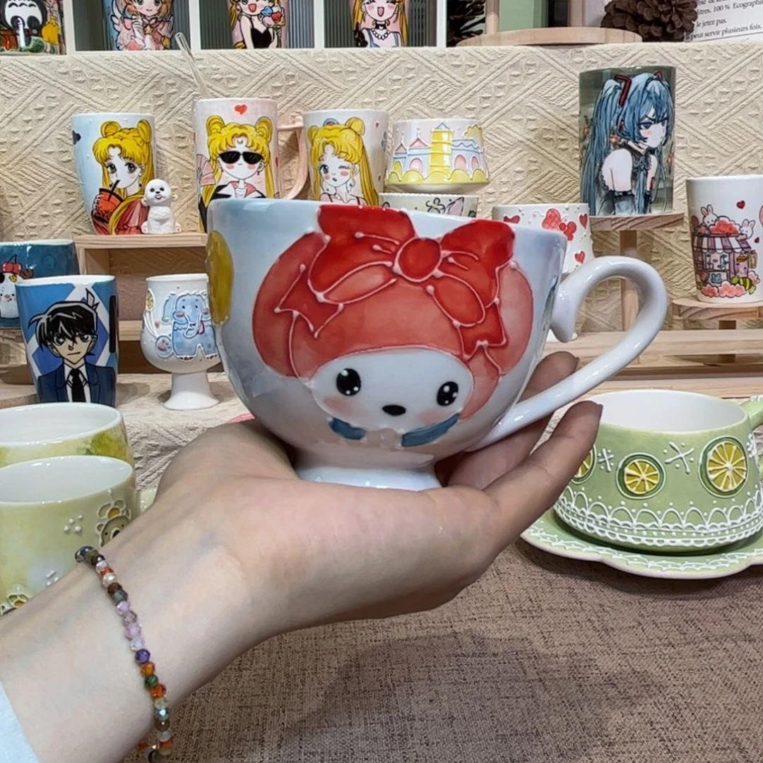 杯子景德镇陶瓷马克杯