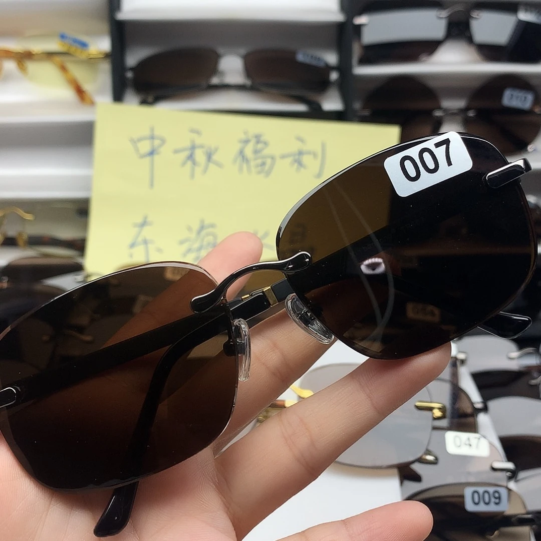 分体式高档水晶眼镜007N