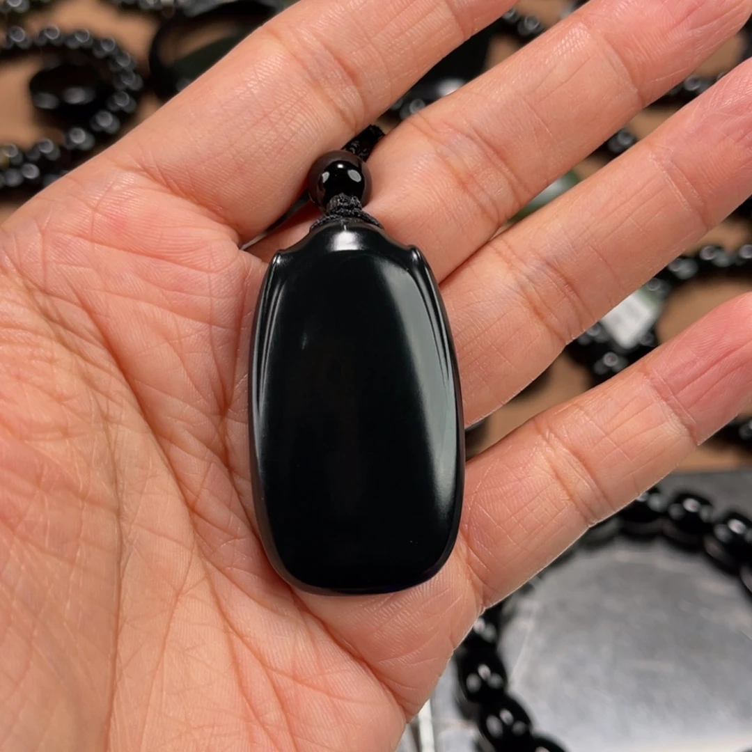 绘***兰和田玉未镶嵌手串