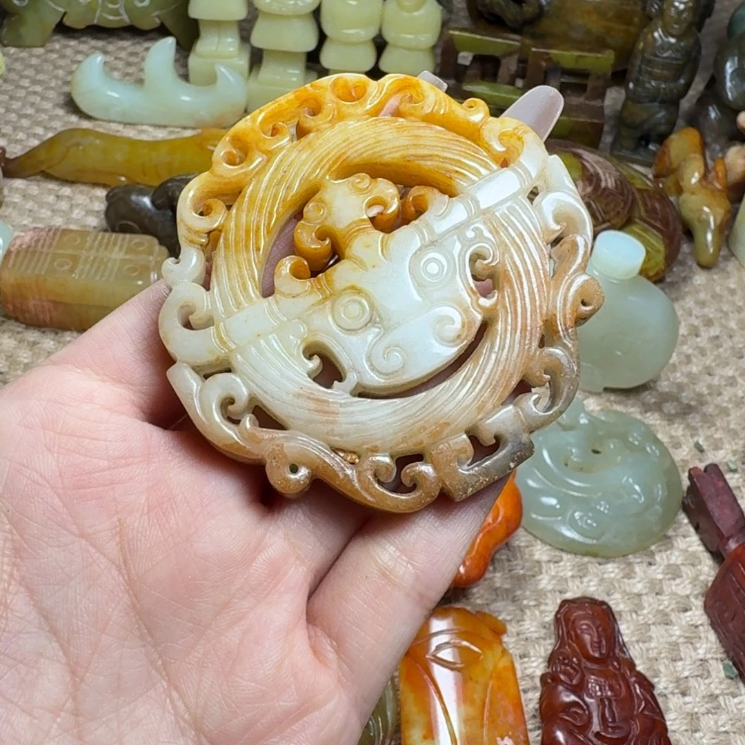 吊坠白玉菩提挂件