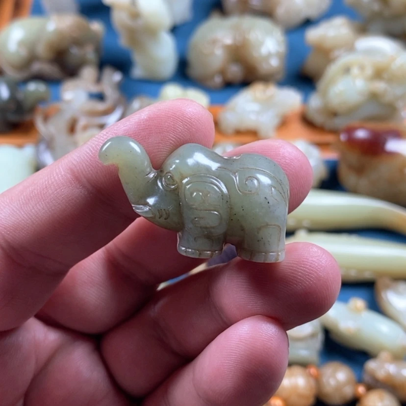 【闪购商品】未镶嵌和田玉挂件