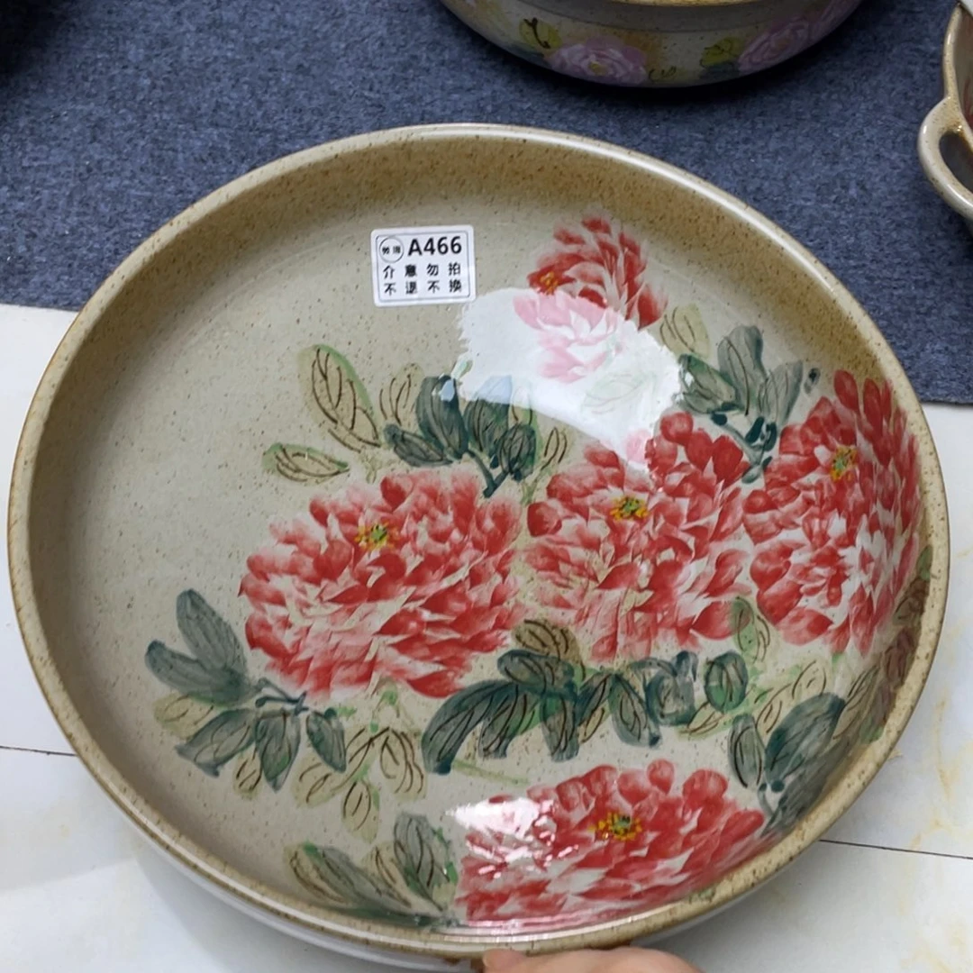 肉***、大碗景德镇高温陶瓷888“