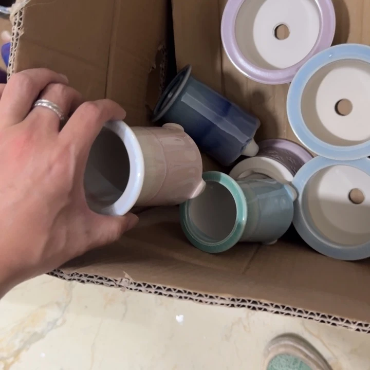 凑满9.9包邮花盆花盆