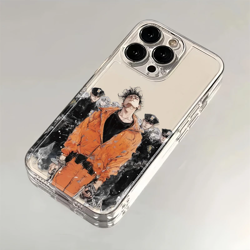 路易吉漫画照适用iPhone16小米15华为苹果14promax手机壳12太空13