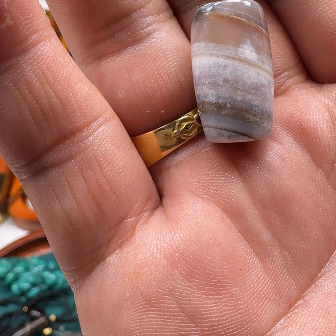 玛瑙/玉髓未镶嵌颈饰玛瑙