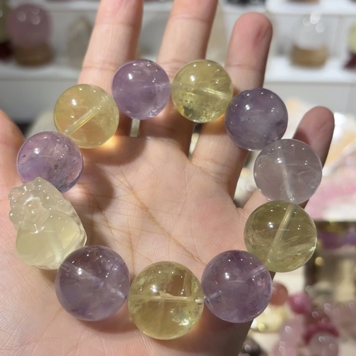 未镶嵌手链水晶多宝
