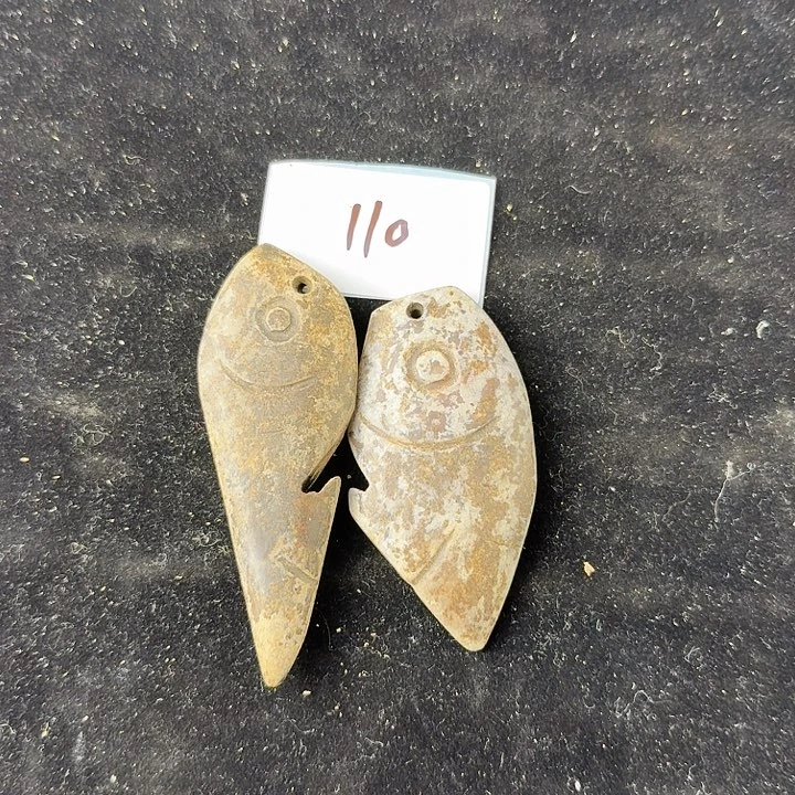 和田玉（白玉）未镶嵌颈饰